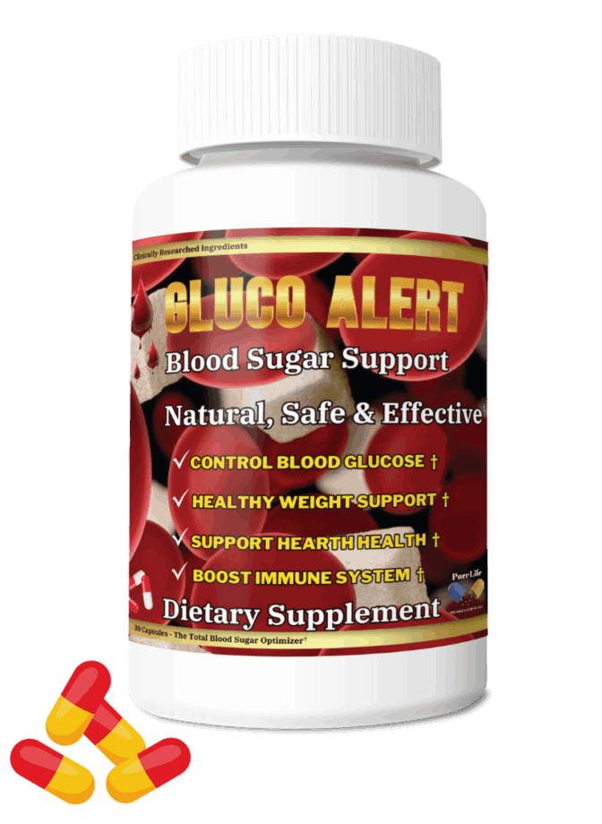 Gluco Alert Bottle