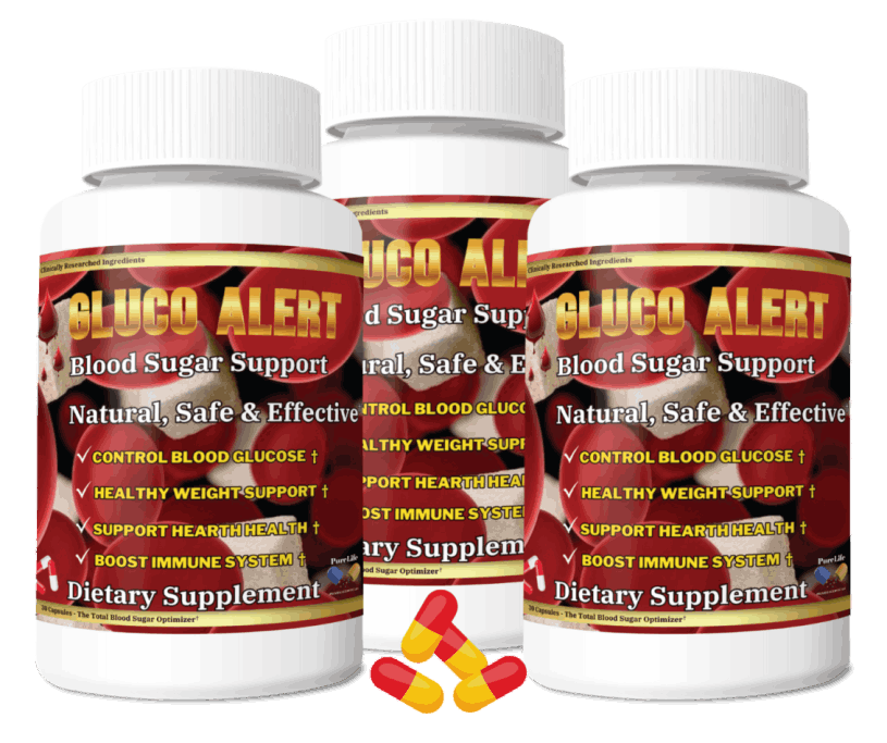 Gluco Alert Bottles 